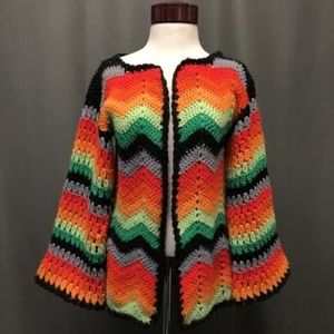 Ripple  vintage cardigan